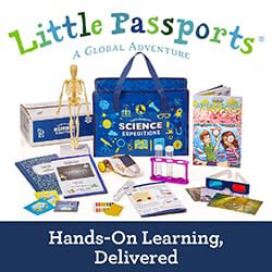 Little Passports Science Expedition Human Body