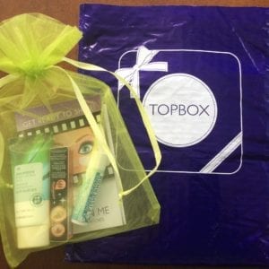 TopBox Subscription Box – March 2016 Review