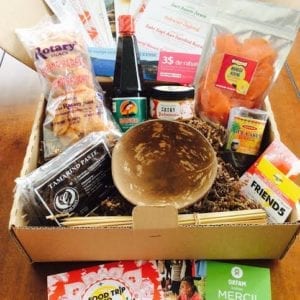 Food Trip to…Indonesia… Subscription Box – April/May 2016 Review