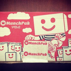 MunchPak Mini Subscription Box – April 2016 Review