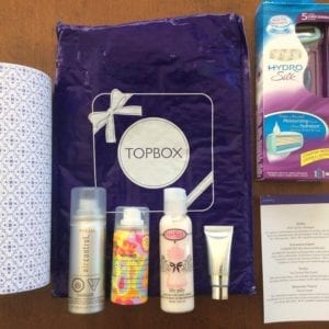 TopBox Subscription Box – April 2016 Review