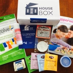 House Box Subscription Box – April 2016 Review