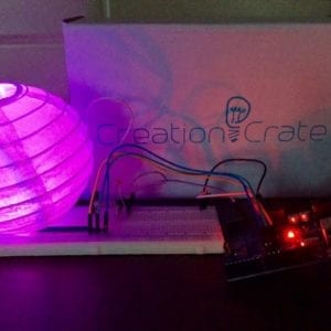 Creation Crate – Mood Light Review