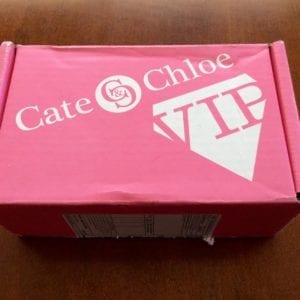 Cate & Chloe Subscription Box – June 2016 Review