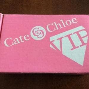 Cate & Chloe Subscription Box – July 2016 Review