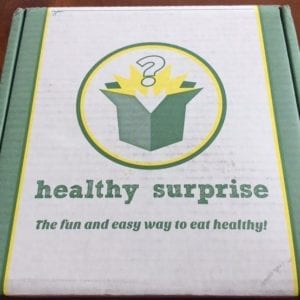 Healthy Surprise Subscription Box – July 2016 Review