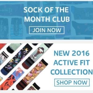 Sock of the Month Club by Good Luck Sock