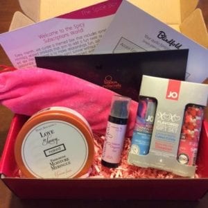 Spicy Subscriptions Box – Valentine’s Day 2016 Edition