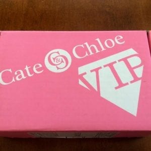 Cate & Chloe Subscription Box – August 2016 Review