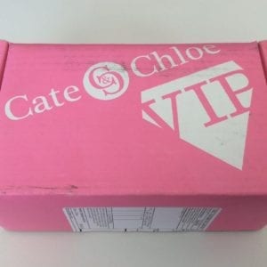 Cate & Chloe Subscription Box – September 2016