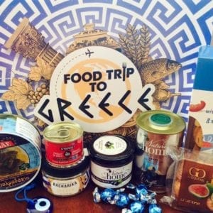 Food Trip to…Greece… Subscription Box – June/July 2016 Review