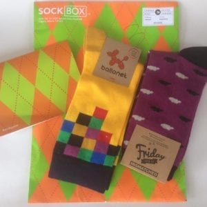 Sock Box Canada Subscription Box – September 2016 Review