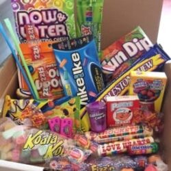 Moose Trax Candy Box