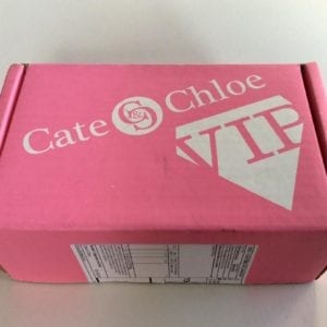 Cate & Chloe VIP Subscription Box – October 2016 Review