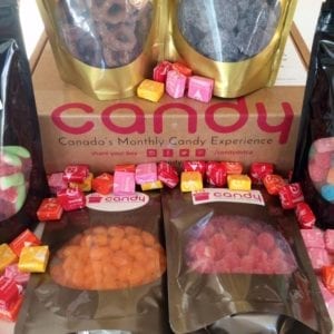 Candy.ca Subscription Box – November 2016 Review