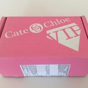 Cate & Chloe VIP Subscription Box – November 2016 Review