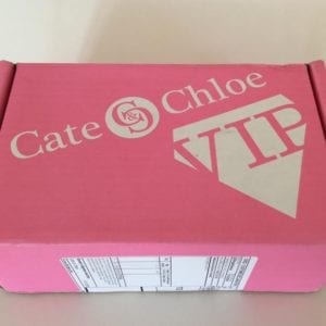 Cate & Chloe VIP Subscription Box – December 2016 Review