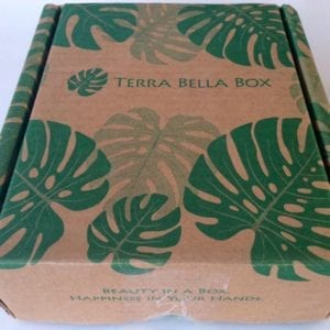 Terra Bella Subscription Box – December 2016 Review