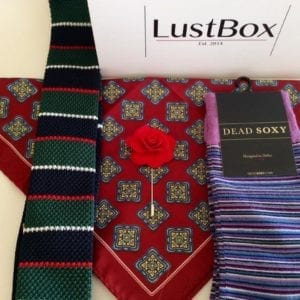LustBox Subscription Box – December 2016 Review