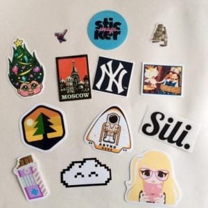 Sticker Swaps Subscription Box – December 2016 Review