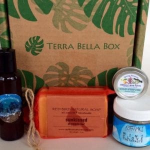 Terra Bella Subscription Box – April 2017 Review