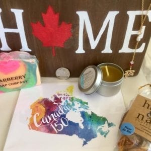 Canadian Originals Subscription Box – July 2017 Review (Debut Box)
