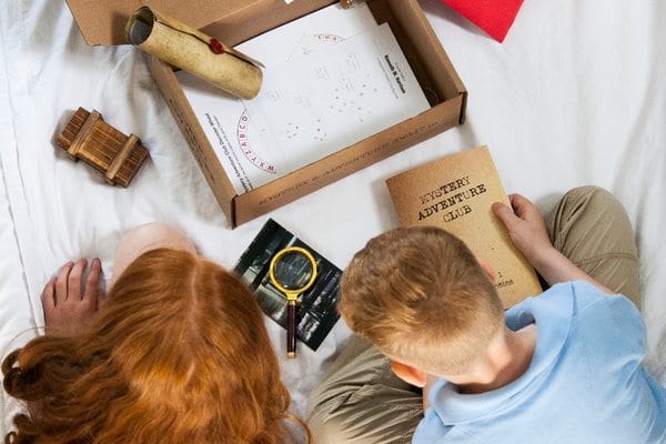 Best Subscription Boxes for Kids, Tweens and Teens - Mystery Adventure Club