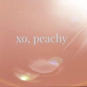 xo, Peachy Box Gilt City Exclusive Subscription Box Review | May 2018