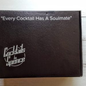 Cocktails by Spence Subscription Box Review + Coupon + Unboxing | April 2018