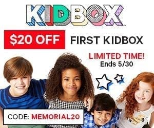 KidBox Memorial Day Sale + Coupon Code