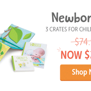 Save 60% OFF the Kiwi Co Newborn Pack