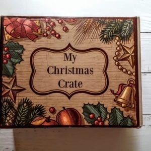 My Christmas Crate Subscription Box Review + Unboxing | July 2018