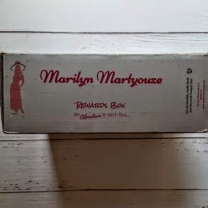 Marilyn Martyouze Romance Rewards Subscription Box Review + Unboxing | May 2018