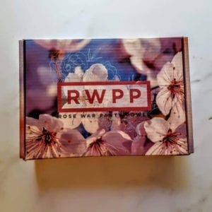 Rose War Panty Power Subscription Box Review + Unboxing | June 2018