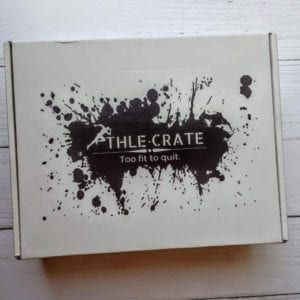 Athlecrate Subscription Box Review + Unboxing | June 2018