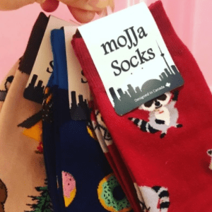 Mojja Socks club for men, women and kids from Canada