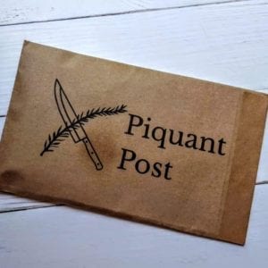 Piquant Post Subscription Box Review + Unboxing | June 2018