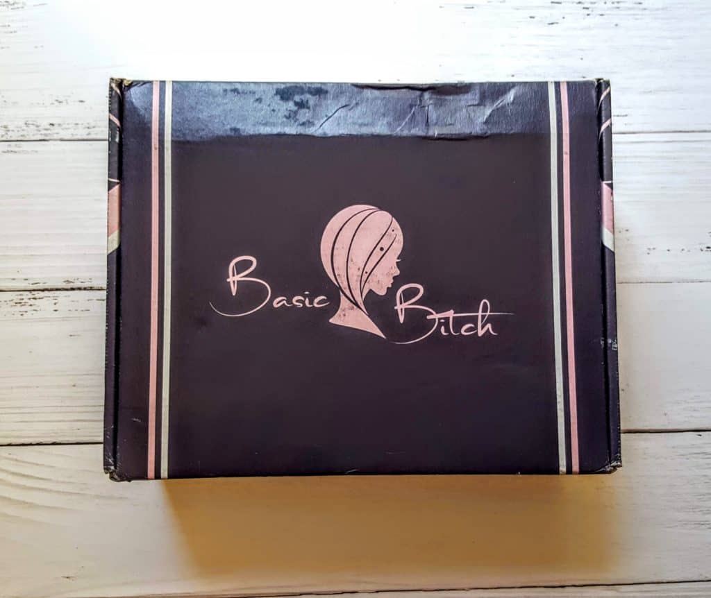 Basic Bitch Subscription Box Review + Coupon + Unboxing | July 2018