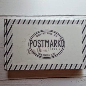 Postmark’d Studio Subscription Box Review + Unboxing | August 2018