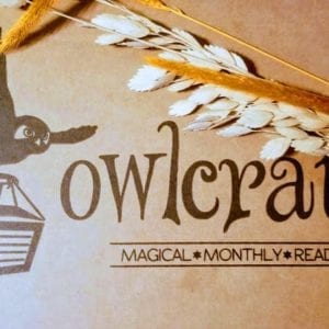 Owlcrate Review |  August 2018