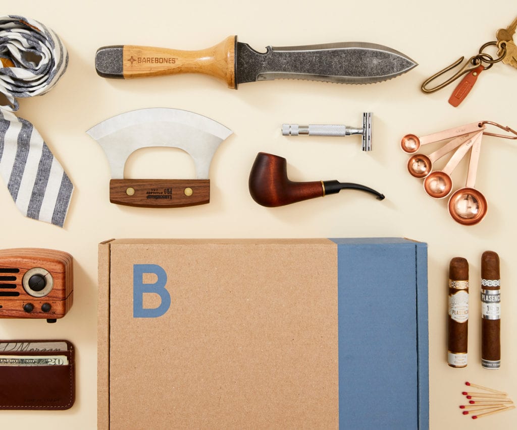 Best Subscription Boxes for Christmas Gifts - Bespoke Post for the trendy man