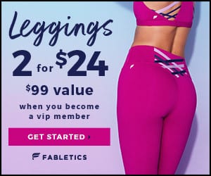 FABLETICS - Women & Men - Subscription Box Lifestyle