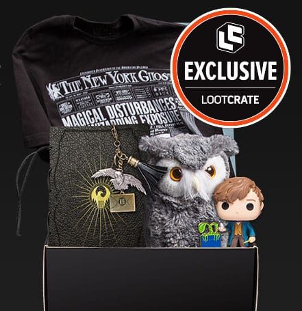 Wizarding World by Loot Crate