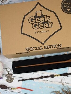 GeekGear Box Harry Potter subscription box