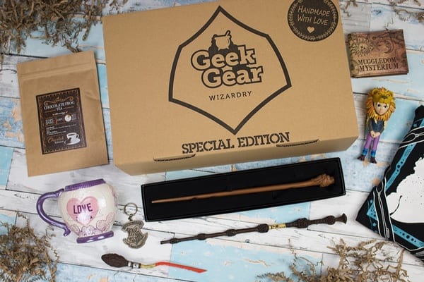 GeekGear Box Harry Potter subscription box