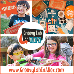 Save on Groovy Lab in a Box while schools are closed!