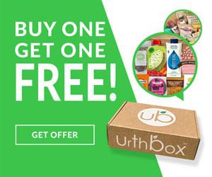 Save $10, get a FREE Bonus Urthbox & an Urthbox Donated to a Family in Need!