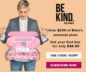 BE KIND. by ellen… Order the Summer Box, SPOILERS & Coupon Code!