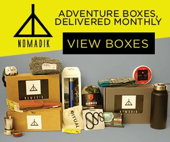NOMADIK… *Limited Time* New Subscribers: Welcome Box with Hammock!