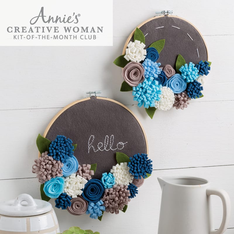 Annie's Kit Clubs Mother's Day Crafting Boxes